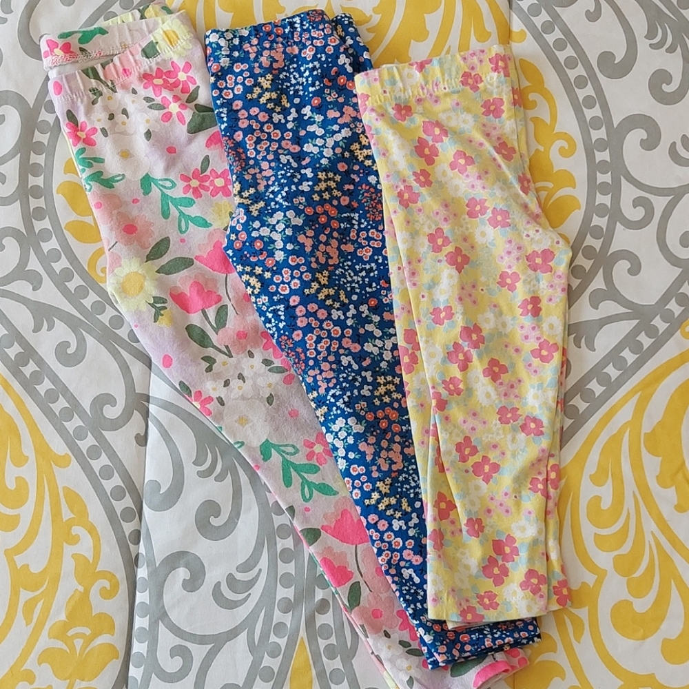 Girls leggings set
